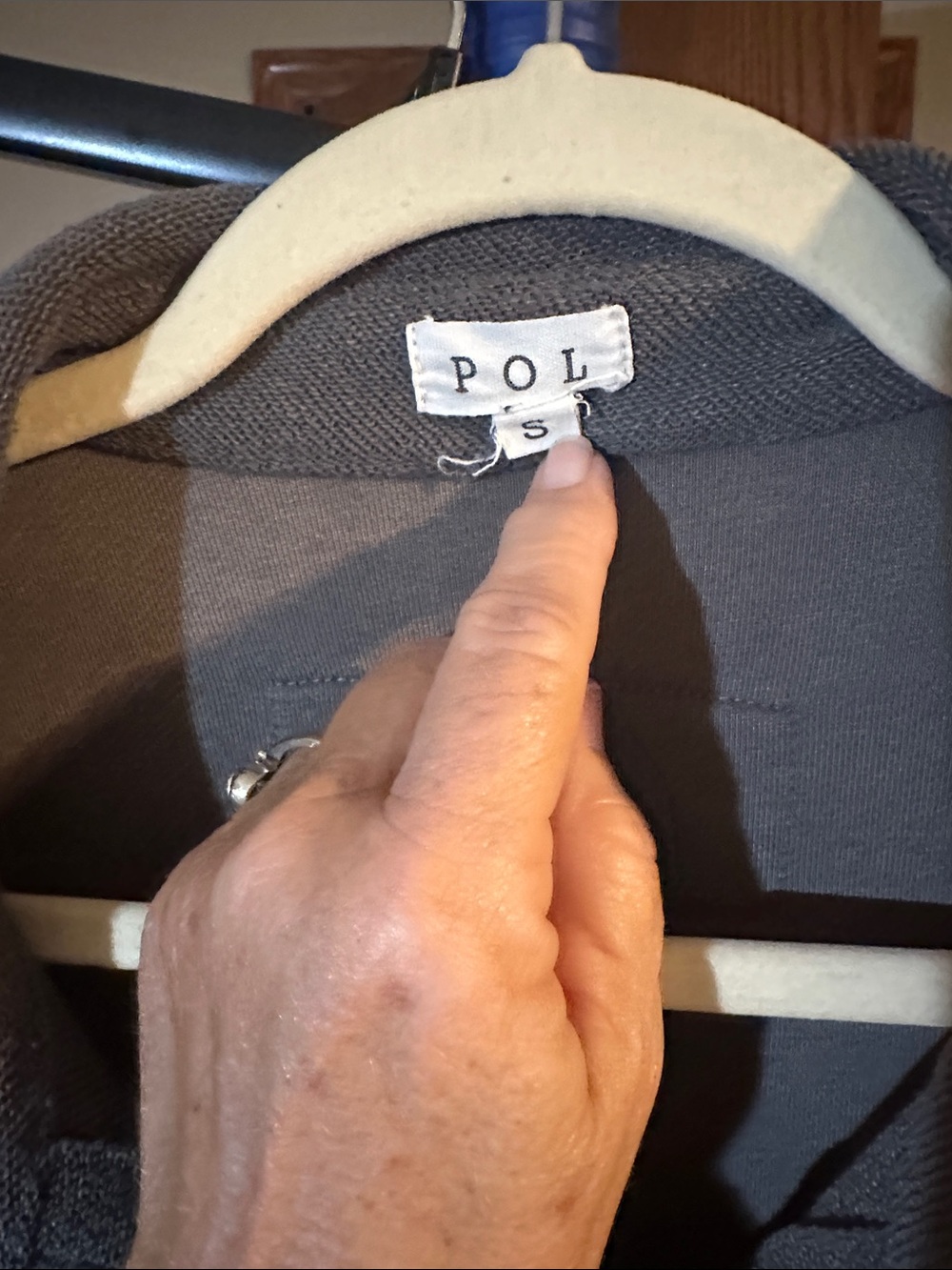 Oversized POL shacket - Picture 2 of 3